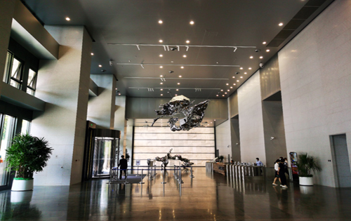 兆泰国际中心出租实拍图1